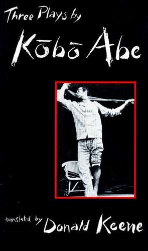 Three Plays by Kobo Abe de Donald Keene