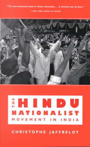 The Hindu Nationalist Movement in India de Christoph Jaffrelot