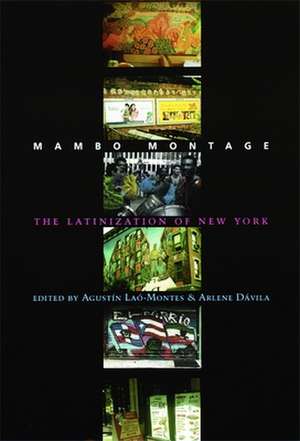 Mambo Montage – The Latinization of New York de Agustin Laó–montes