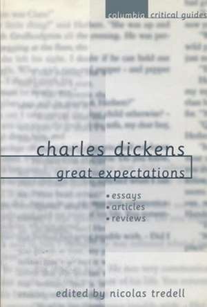 Charles Dickens: Essays, Articles, Reviews de Nicolas Tredell