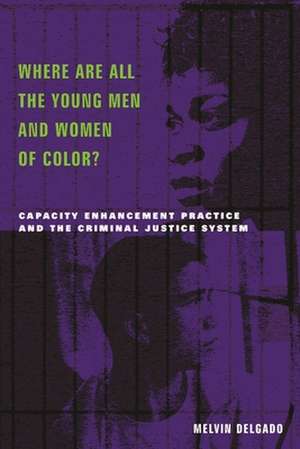 Where Are All the Young Men and Women of Color? – Capacity Enhancement Practice and the Criminal Justice System de Melvin Delgado