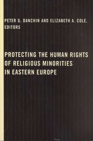 The Protection of Religious Minorities in Eastern Human Rights Law, Theory, and Practice de Peter Danchin