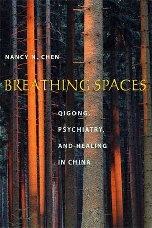 Breathing Spaces – Qiqong, Psychiatry, & Healing in China de Nancy Chen