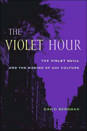 The Violet Hour de David Bergman