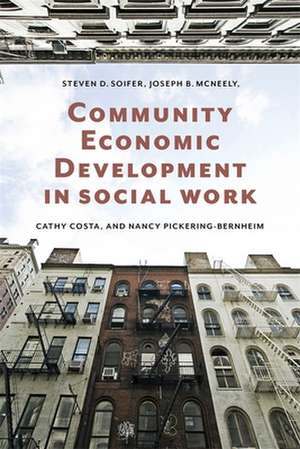 Community Economic Development in Social Work de Steven Soifer