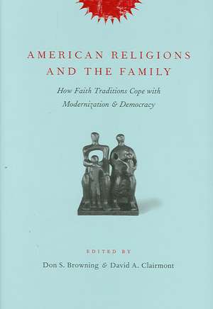 American Religions and the Family – How Faith Traditions Cope with Modernization and Democracy de Don S Browning