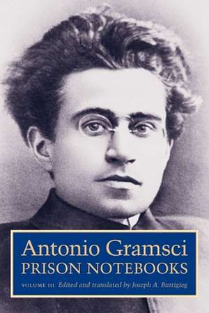 Prison Notebooks V 3 de Antonio Gramsci