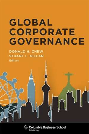 Global Corporate Governance de Donald Chew