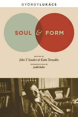 Soul and Form de Georg Lukács