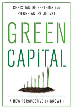 Green Capital – A New Perspective on Growth de Christian De Perthuis