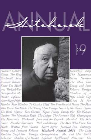 Hitchcock Annual – Volume 19 de Sidney Gottlieb