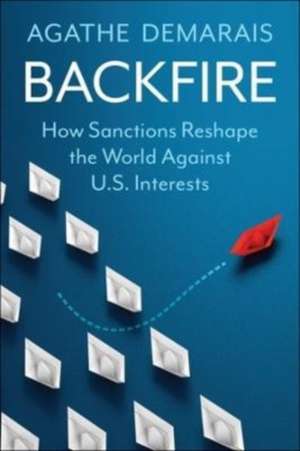 Backfire de Agathe Demarais