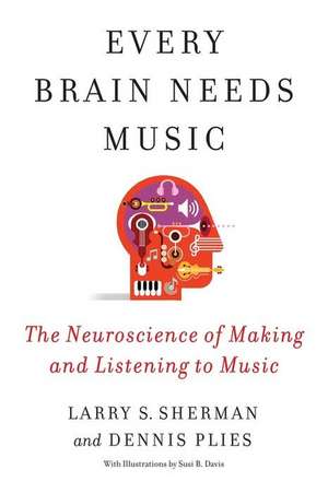 Every Brain Needs Music – The Neuroscience of Making and Listening to Music de Lawrence Sherman