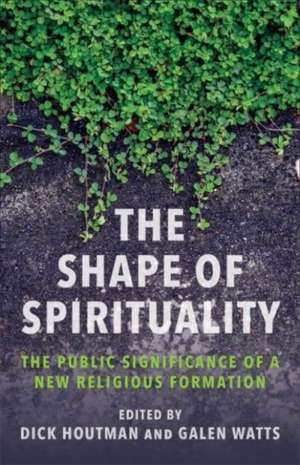 The Shape of Spirituality de Dick Houtman