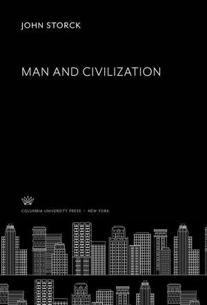 Man and Civilization de John Storck