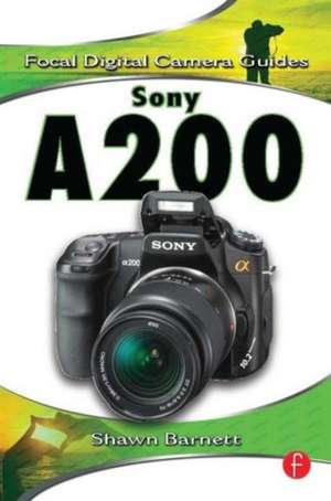 Sony A200 de Barnett