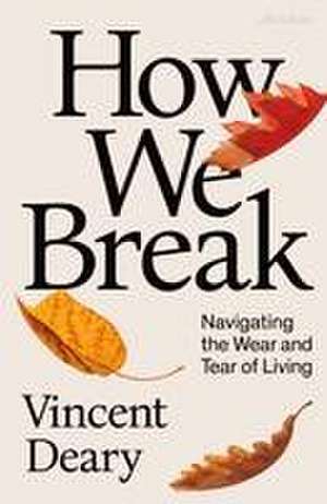 How We Break de Vincent Deary