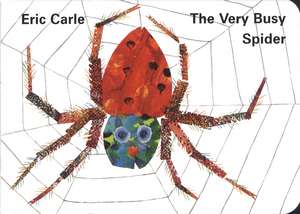 The Very Busy Spider de Eric Carle