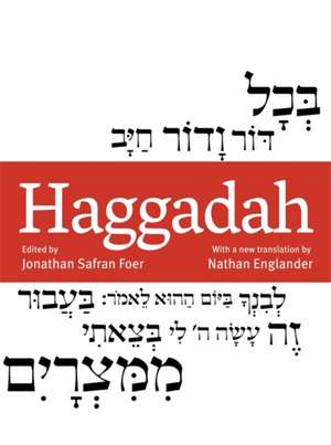 Haggadah de Jonathan Safran Foer