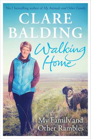 Walking Home de Clare Balding