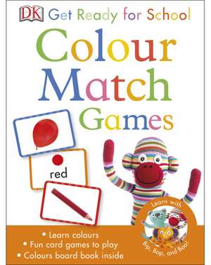 Get Ready For School Colour Match Games de DK