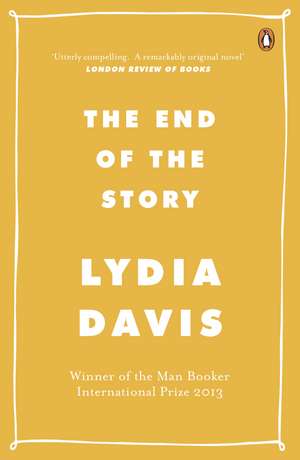 The End of the Story de Lydia Davis