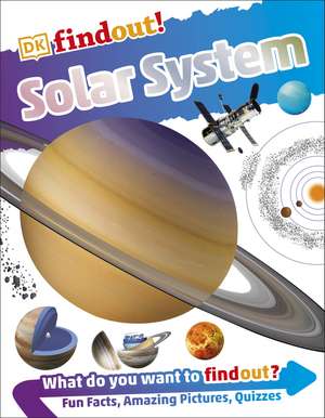 DKfindout! Solar System de Sarah Cruddas