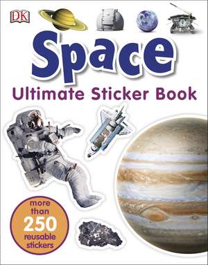 Space Ultimate Sticker Book de DK