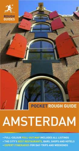 Pocket Rough Guide Amsterdam de Rough Guides