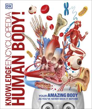 Knowledge Encyclopedia Human Body! de DK