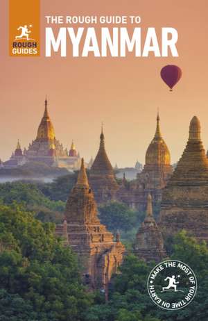 The Rough Guide to Myanmar (Burma) de Gavin Thomas