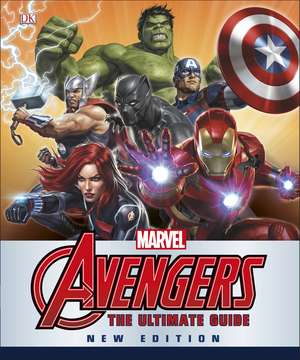 Marvel Avengers Ultimate Guide New Edition de DK