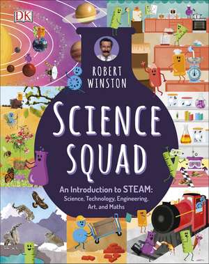 Science Squad de Robert Winston