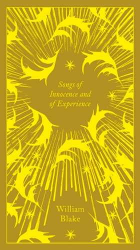 Songs of Innocence and of Experience de William Blake