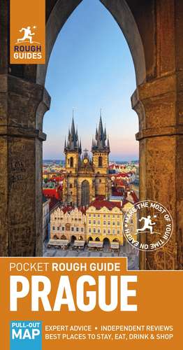 Pocket Rough Guide Prague de Rough Guides