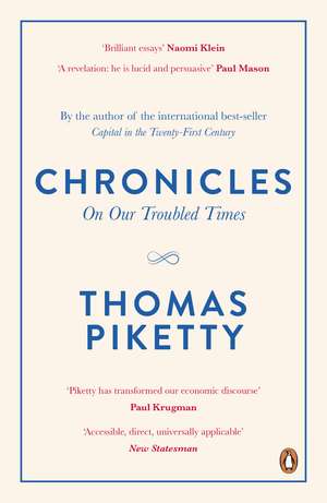 Piketty, T: Chronicles