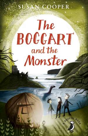 The Boggart And the Monster de Susan Cooper