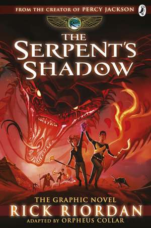 The Serpent's Shadow: The Graphic Novel (The Kane Chronicles Book 3) de Rick Riordan