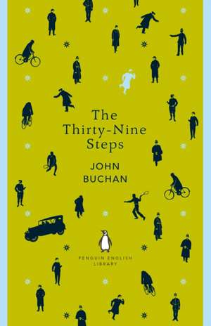 The Thirty-Nine Steps de John Buchan