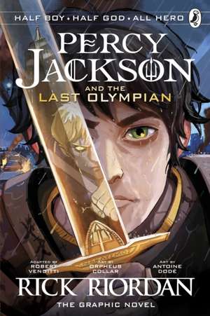 The Last Olympian: The Graphic Novel (Percy Jackson Book 5) de Rick Riordan