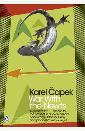 War with the Newts de Karel Capek