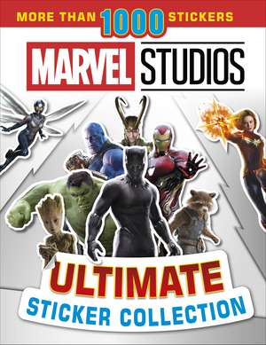 Marvel Studios Ultimate Sticker Collection: With more than 1000 stickers de DK