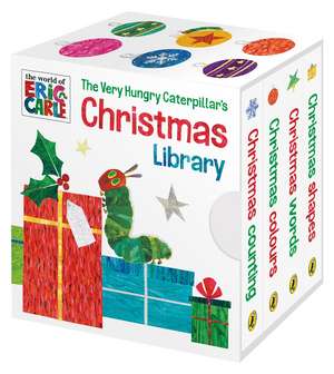 The Very Hungry Caterpillar’s Christmas Library de Eric Carle