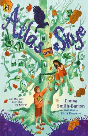 Atlas and Skye de Emma Smith-Barton