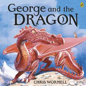 George and the Dragon de Christopher Wormell