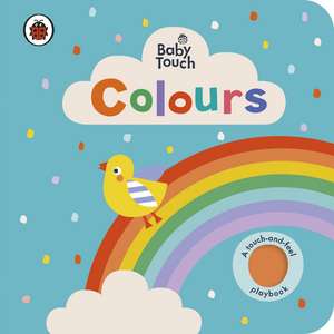 Baby Touch: Colours de Ladybird