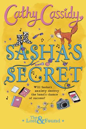 Sasha's Secret de Cathy Cassidy