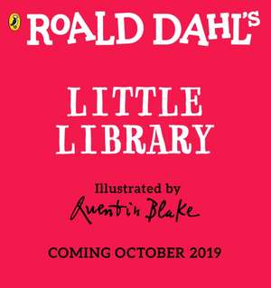 Roald Dahl's Little Library de Roald Dahl