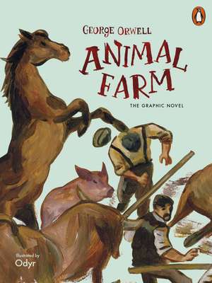 Animal Farm: The Graphic Novel de George Orwell