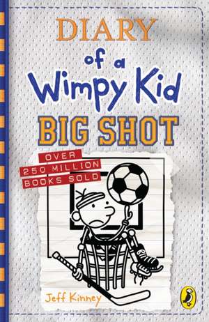 Diary of a Wimpy Kid: Big Shot (Book 16) de Jeff Kinney